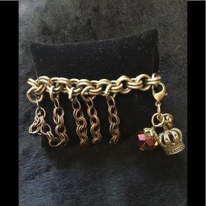 Unique jeweled bracelet